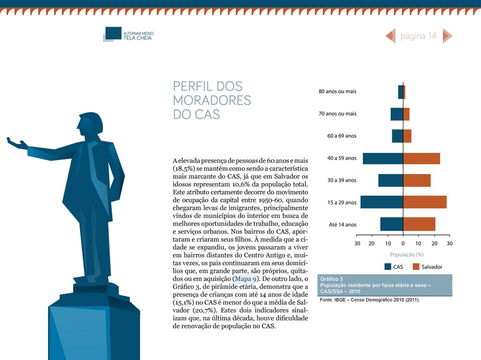 Este atributo certamente decorre do movimento de ocupação da capital entre 1950-60, quando chegaram levas de imigrantes, principalmente vindos de municípios do interior em busca de melhores