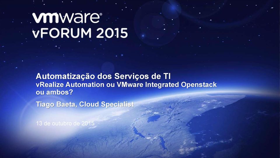 Integrated Openstack ou ambos?