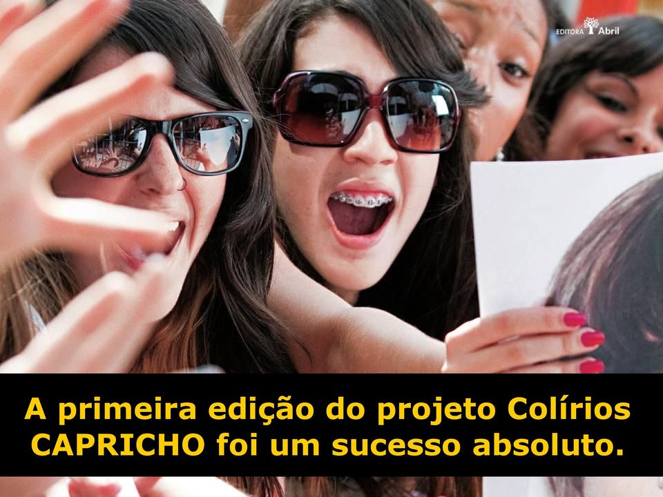 Colírios CAPRICHO