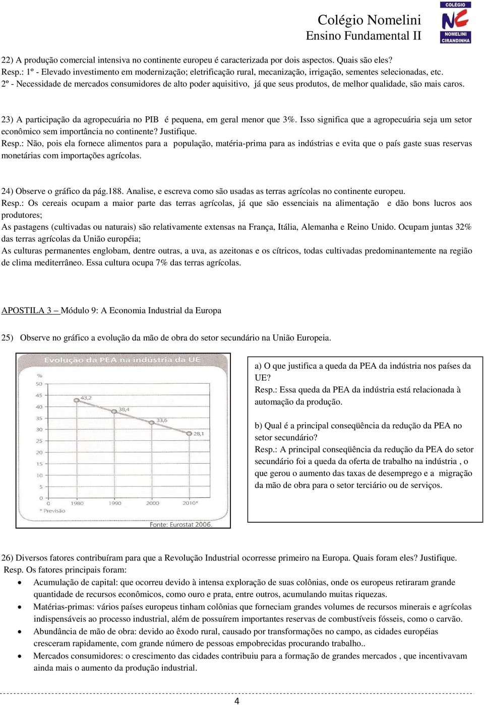 2º - Necessidade de mercados consumidores de alto poder aquisitivo, já que seus produtos, de melhor qualidade, são mais caros.