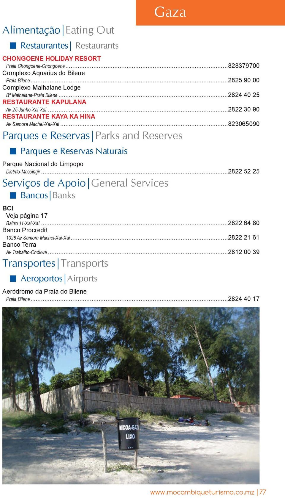 ..823065090 Parques e Reservas Parks and Reserves Parques e Reservas Naturais Parque Nacional do Limpopo Distrito-Massingir.