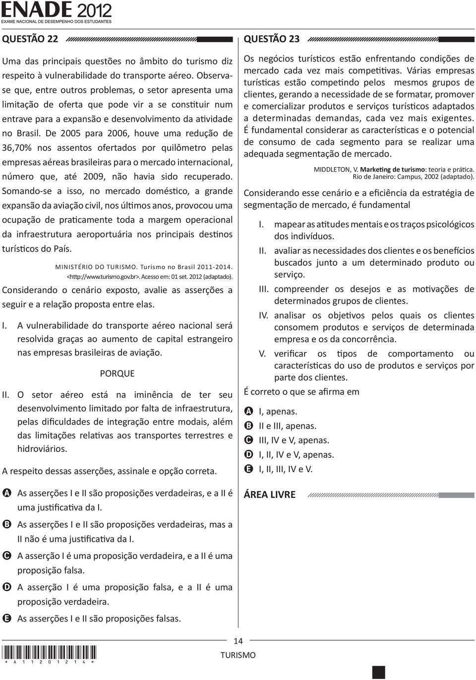 De 2005 para 2006, houve uma redução de 36,70% nos assentos ofertados por quilômetro pelas empresas aéreas brasileiras para o mercado internacional, número que, até 2009, não havia sido recuperado.