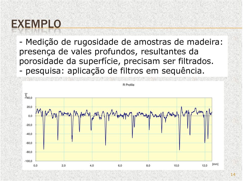 filtrados. - pesquisa: aplicação de filtros em sequência.