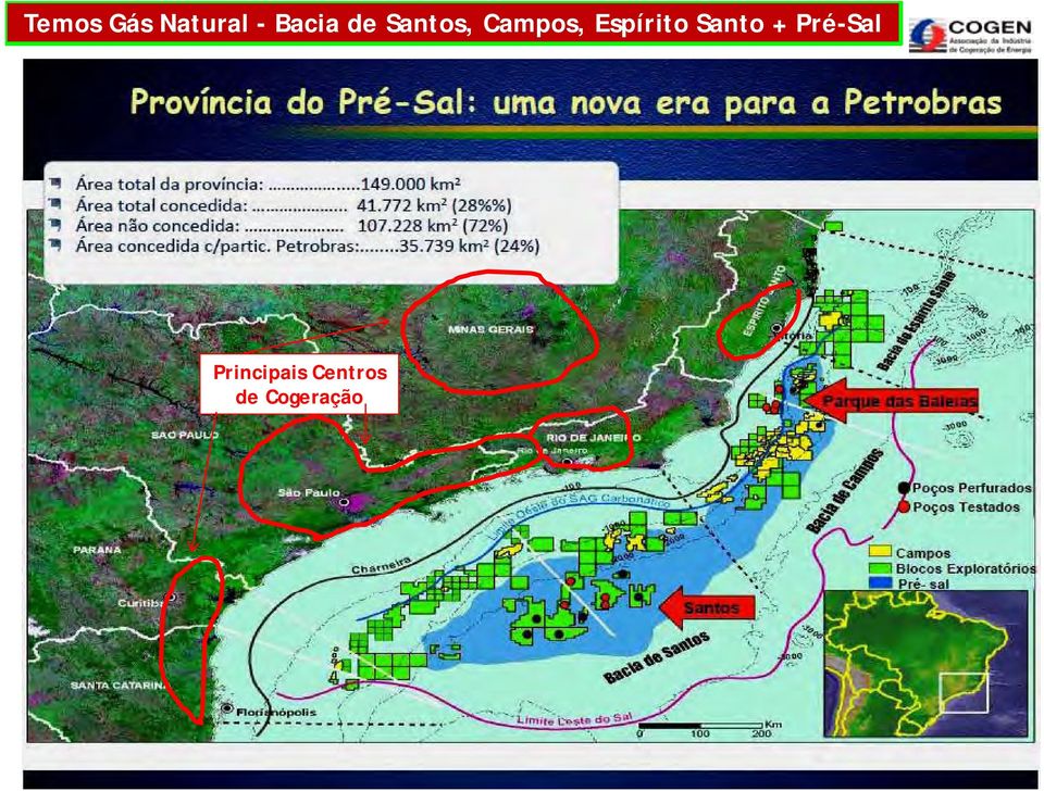 Espírito Santo + Pré-Sal