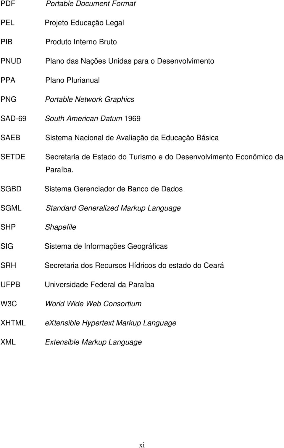 do Turismo e do Desenvolvimento Econômico da Paraíba.