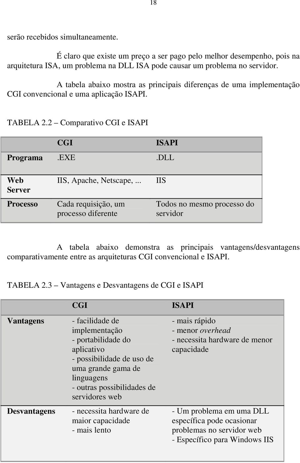 DLL Web Server Processo IIS, Apache, Netscape,.