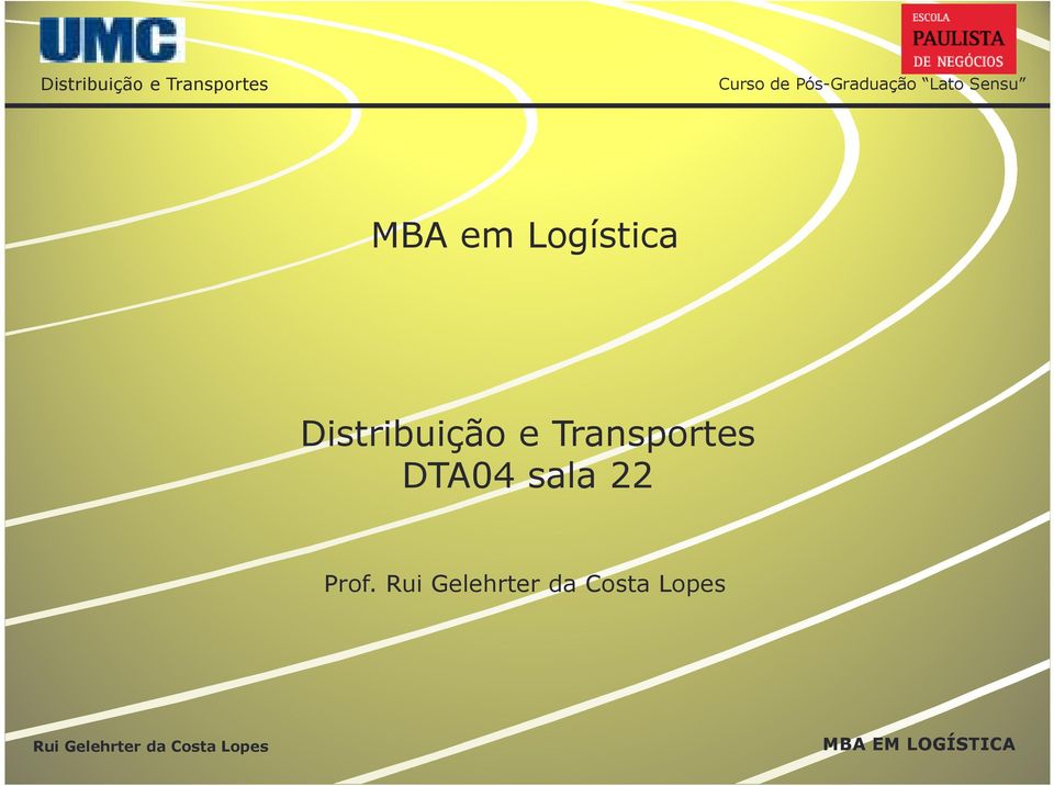 Distribuição e