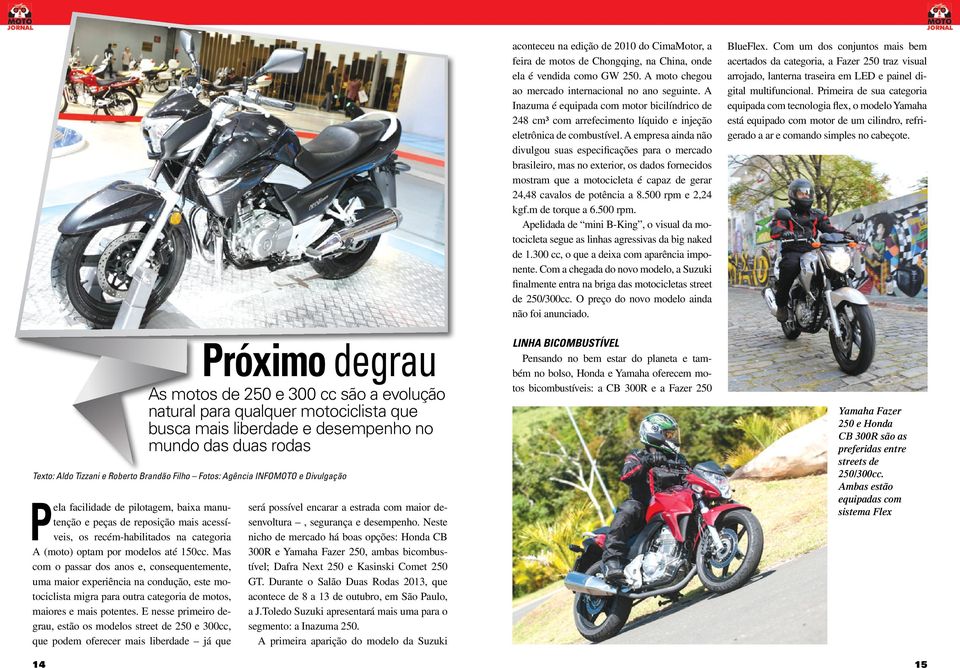 A empresa ainda não divulgou suas especificações para o mercado brasileiro, mas no exterior, os dados fornecidos mostram que a motocicleta é capaz de gerar 24,48 cavalos de potência a 8.