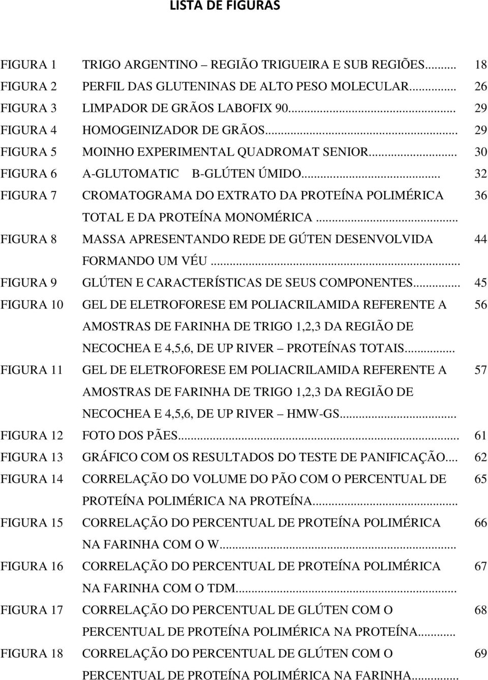 .. 32 FIGURA 7 CROMATOGRAMA DO EXTRATO DA PROTEÍNA POLIMÉRICA 36 TOTAL E DA PROTEÍNA MONOMÉRICA... FIGURA 8 MASSA APRESENTANDO REDE DE GÚTEN DESENVOLVIDA 44 FORMANDO UM VÉU.