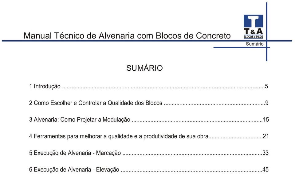 ..9 3 Alvenaria: Como Projetar a Modulação.