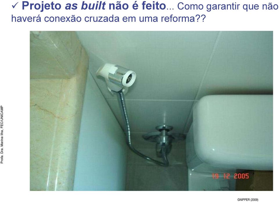 .. Como garantir que não