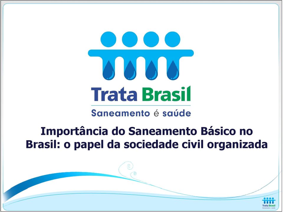Brasil: o papel da