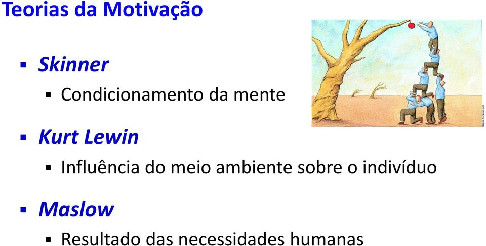 Influência do meio ambiente sobre o