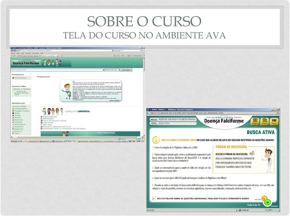 DO CURSO