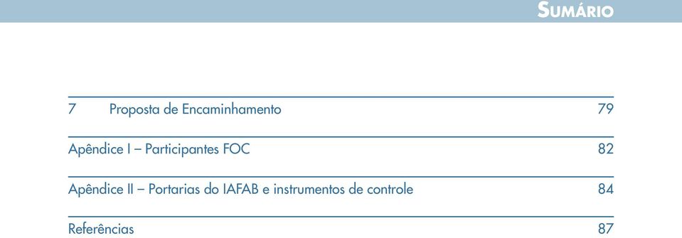 Apêndice II Portarias do IAFAB e