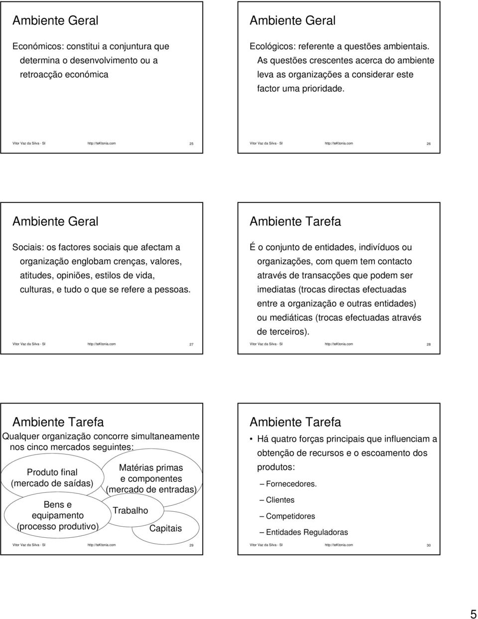 com 26 Sociais: os factores sociais que afectam a organização englobam crenças, valores, atitudes, opiniões, estilos de vida, culturas, e tudo o que se refere a pessoas.