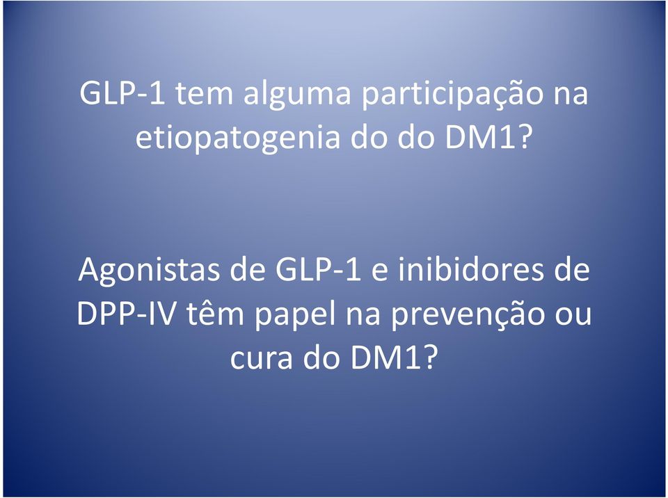 Agonistasde GLP-1 e