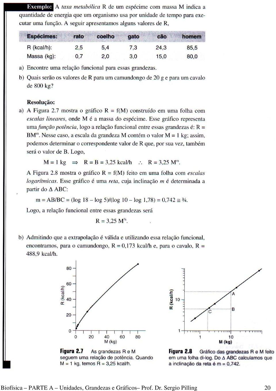 Grandezas e