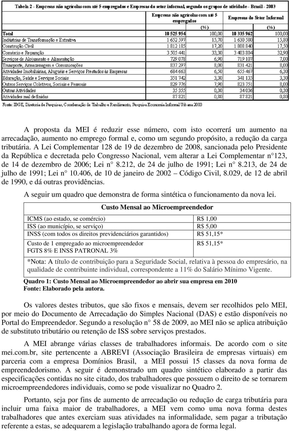 212, de 24 de julho de 1991; Lei n 8.213, de 24 de julho de 1991; Lei n 10.406, de 10 de janeiro de 2002 Código Civil, 8.029, de 12 de abril de 1990, e dá outras providências.