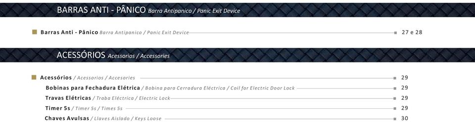 Fechadura Elétrica / Bobina para Cerradura Eléctrica / Coil for Electric Door Lock Travas Elétricas / Traba