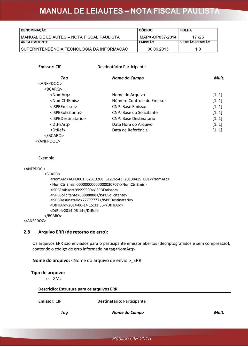 .1] <DtRef> Data de Referência [1.