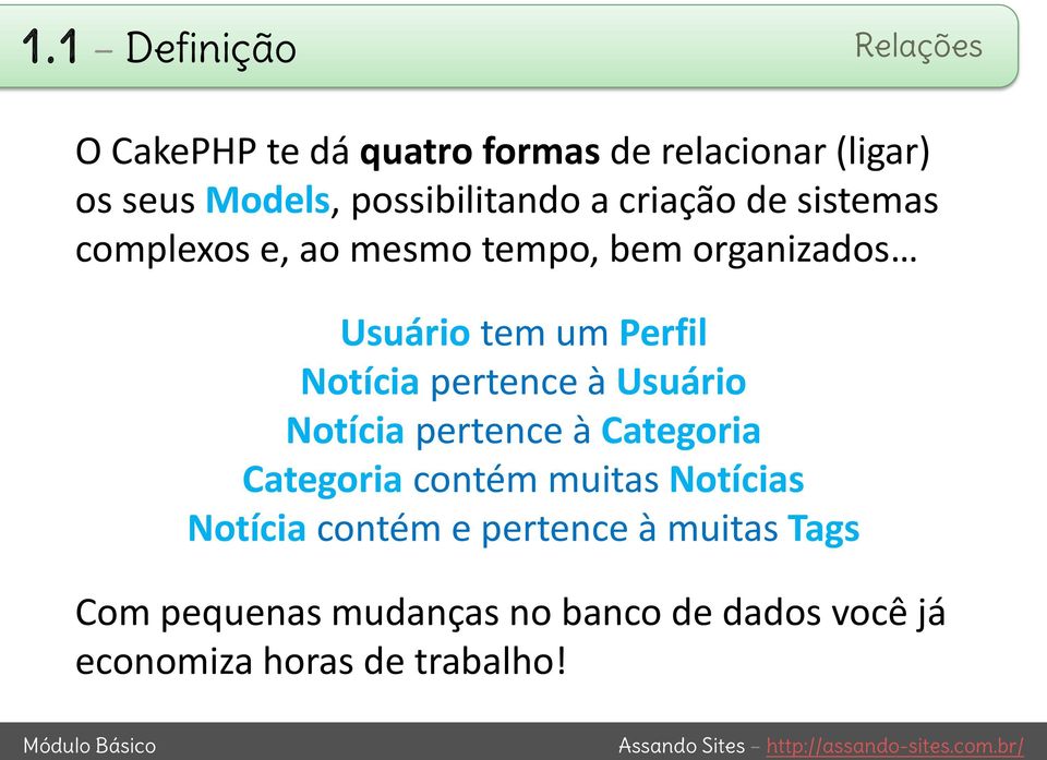 Perfil Notícia pertence à Usuário Notícia pertence à Categoria Categoria contém muitas Notícias