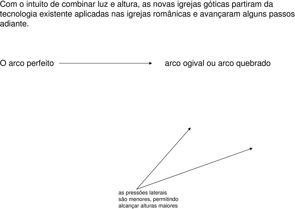 avançaram alguns passos adiante.