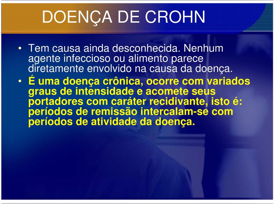 doença.