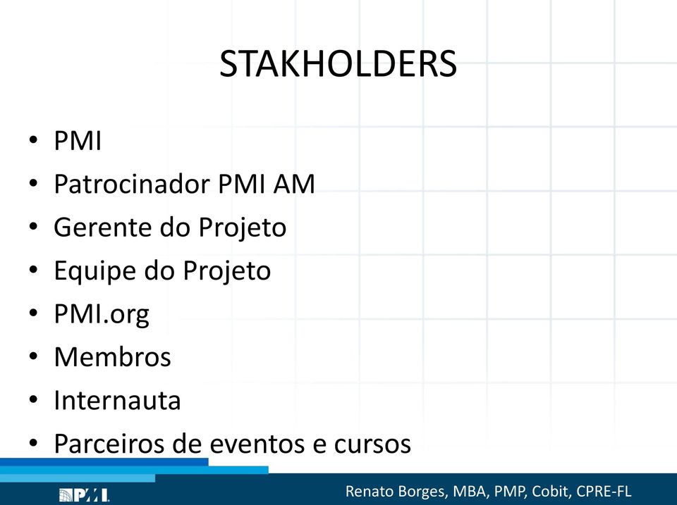 Projeto PMI.