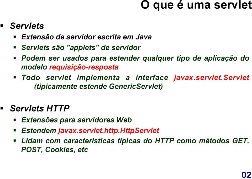 interface javax.servlet.