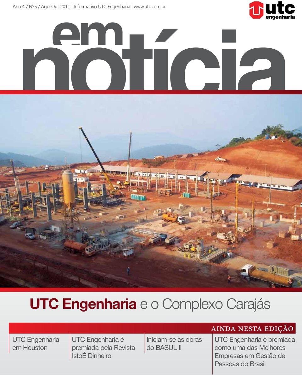 Engenharia é premiada pela Revista IstoÉ Dinheiro Iniciam-se as obras do