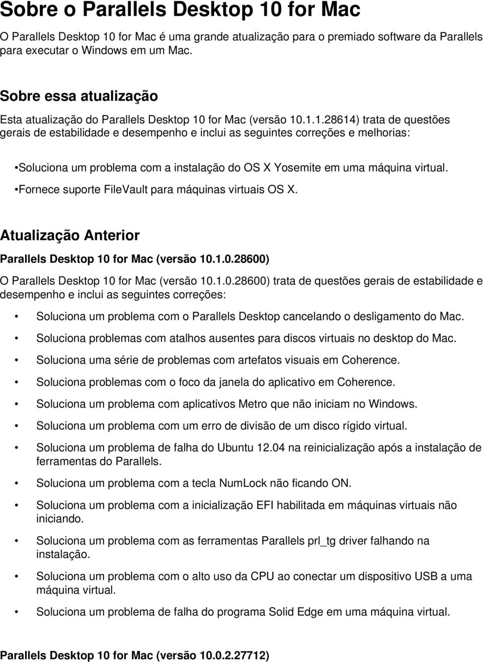 for Mac (versão 10