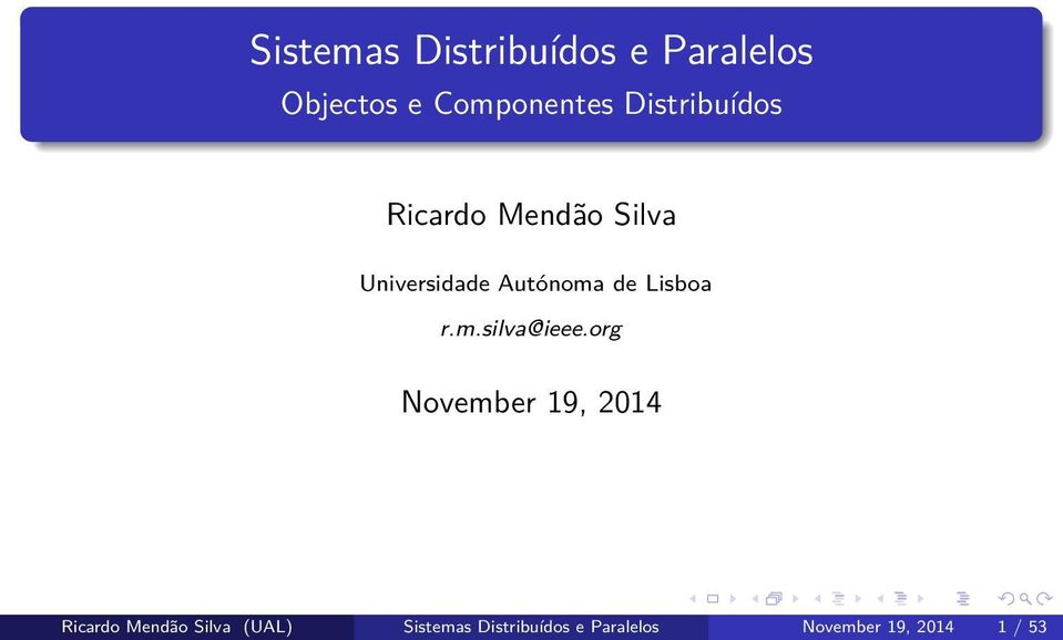 Lisboa r.m.silva@ieee.