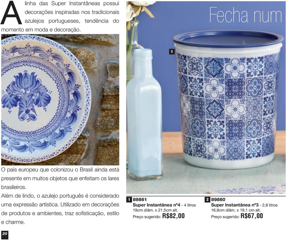 Além de lindo, o azulejo português é considerado uma expressão artística.