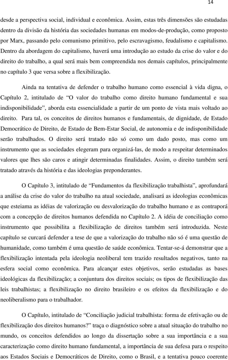 feudalismo e capitalismo.