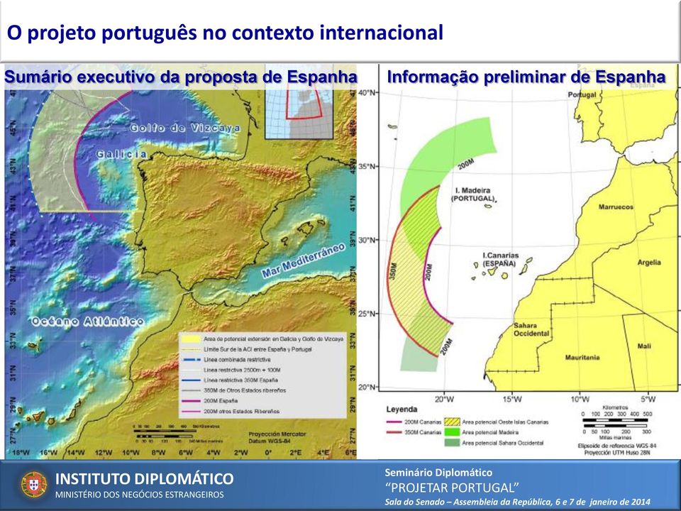 proposta de Espanha Informação