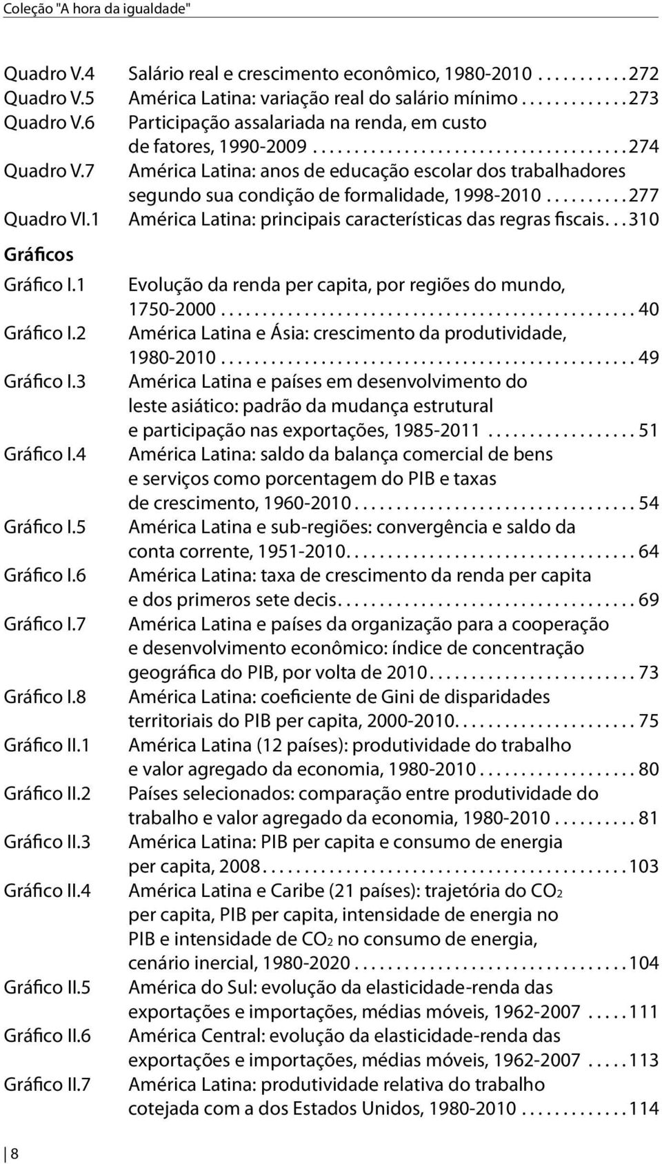 ..277 Quadro VI.1 América Latina: principais características das regras fiscais...310 Gráficos Gráfico I.1 Gráfico I.2 Gráfico I.3 Gráfico I.4 Gráfico I.5 Gráfico I.6 Gráfico I.7 Gráfico I.