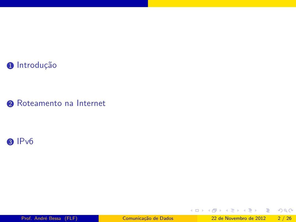 André Bessa (FLF) Comunicação