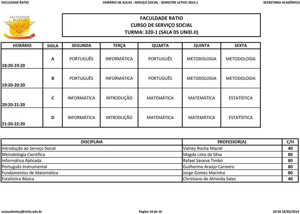 MATEMÁTICA MATEMÁTICA ESTATÍSTICA D INFORMÁTICA INTRODUÇÃO MATEMÁTICA MATEMÁTICA ESTATÍSTICA Introdução ao Serviço Social Metodologia Científica