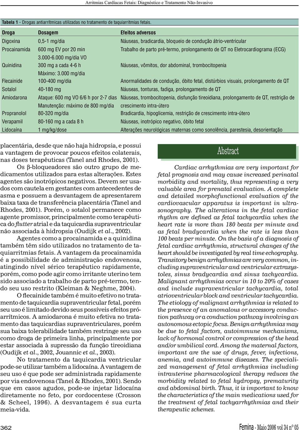 Eletrocardiograma (ECG) 3.000-6.000 mg/dia VO Quinidina 300 mg a cada 4-6 h Náuseas, vômitos, dor abdominal, trombocitopenia Máximo: 3.