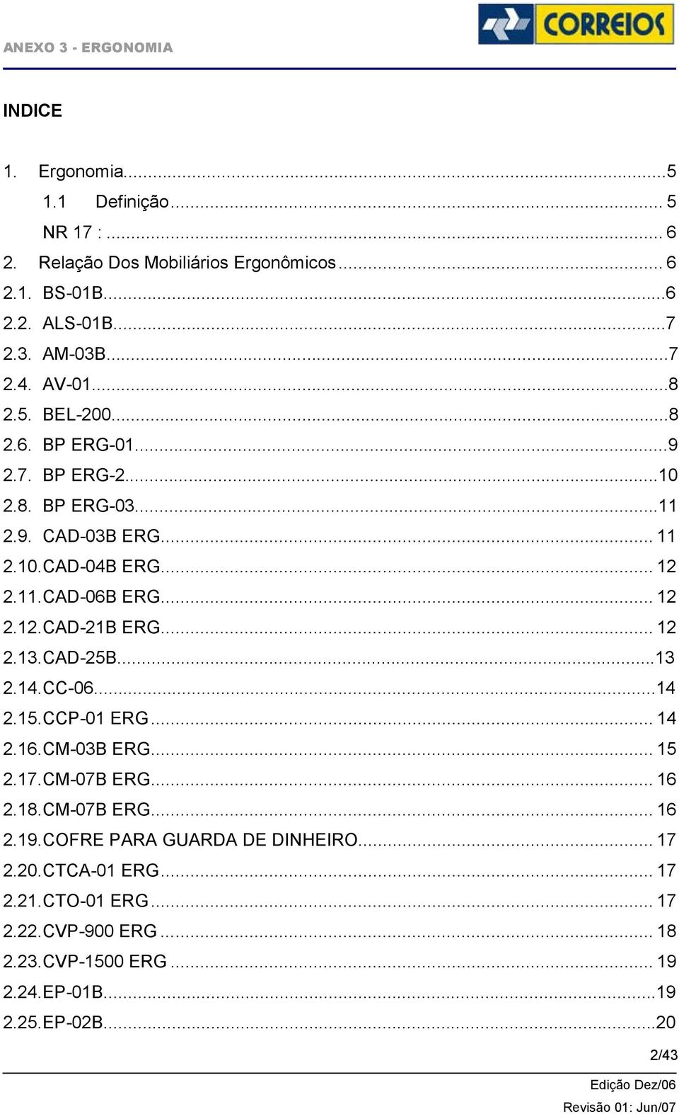 .. 12 2.13. CAD-25B...13 2.14. CC-06...14 2.15. CCP-01 ERG... 14 2.16. CM-03B ERG... 15 2.17. CM-07B ERG... 16 2.18. CM-07B ERG... 16 2.19.