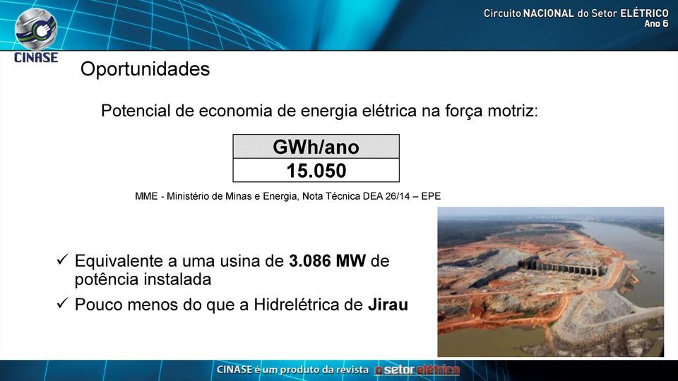 050 MME - Ministério de Minas e Energia, Nota Técnica DEA