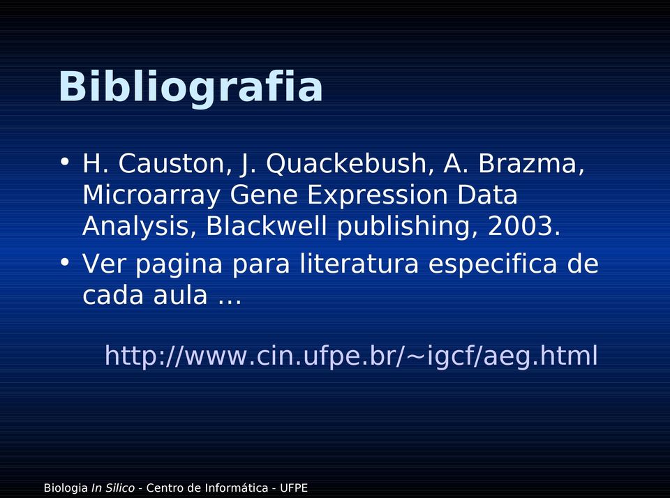 Blackwell publishing, 2003.