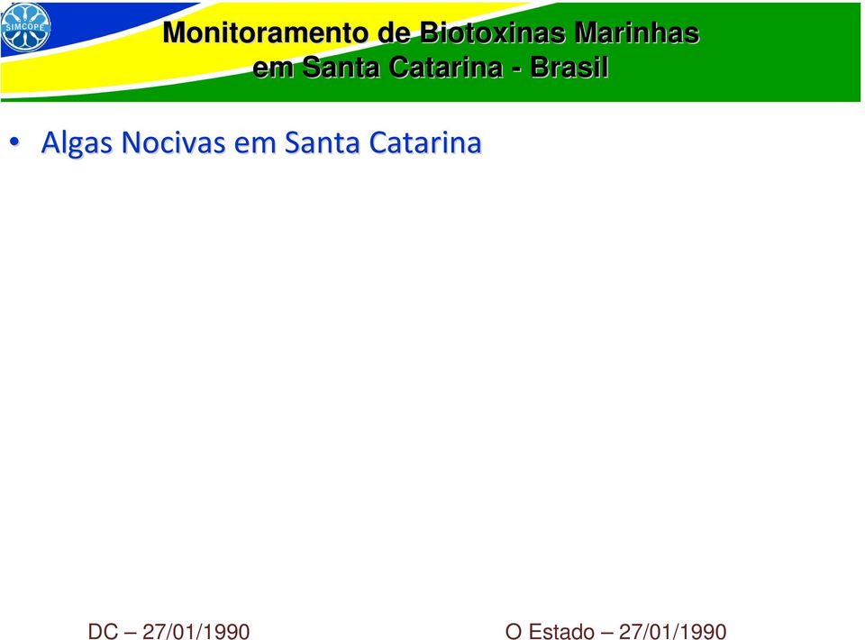 de Biotoxinas Marinhas