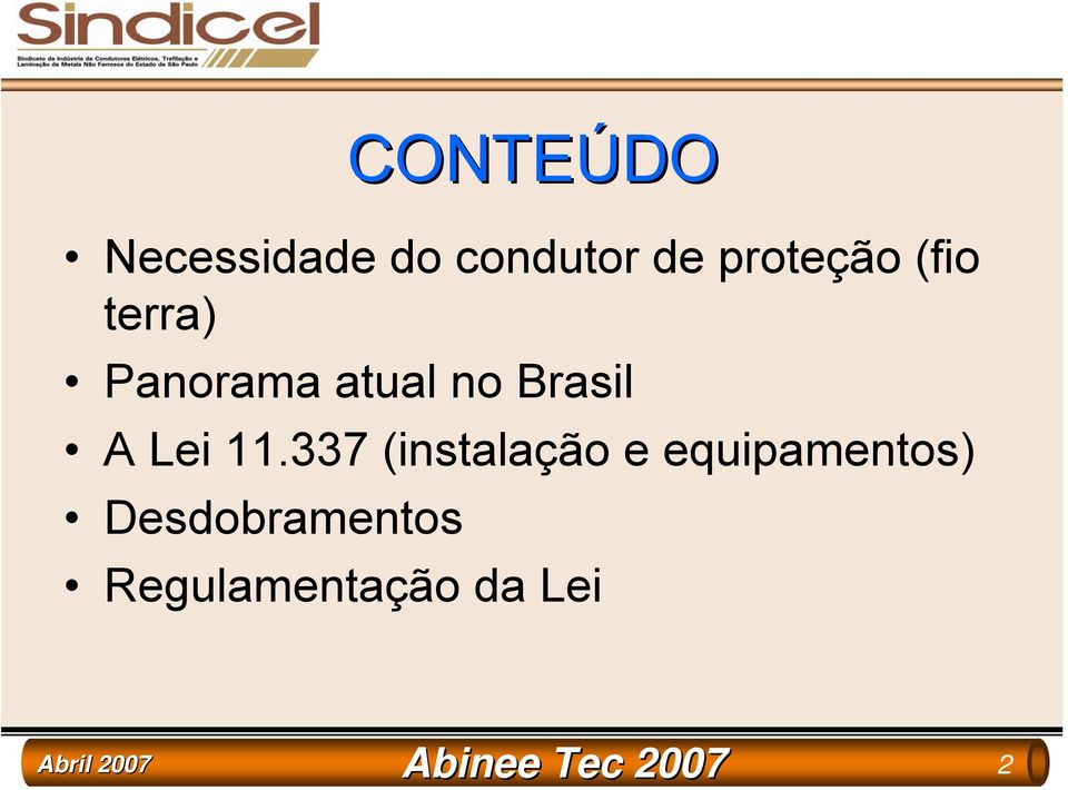 Brasil A Lei 11.