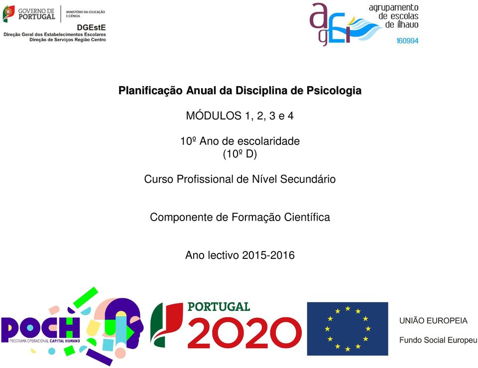 D) Curso Profissional de Nível Secundário