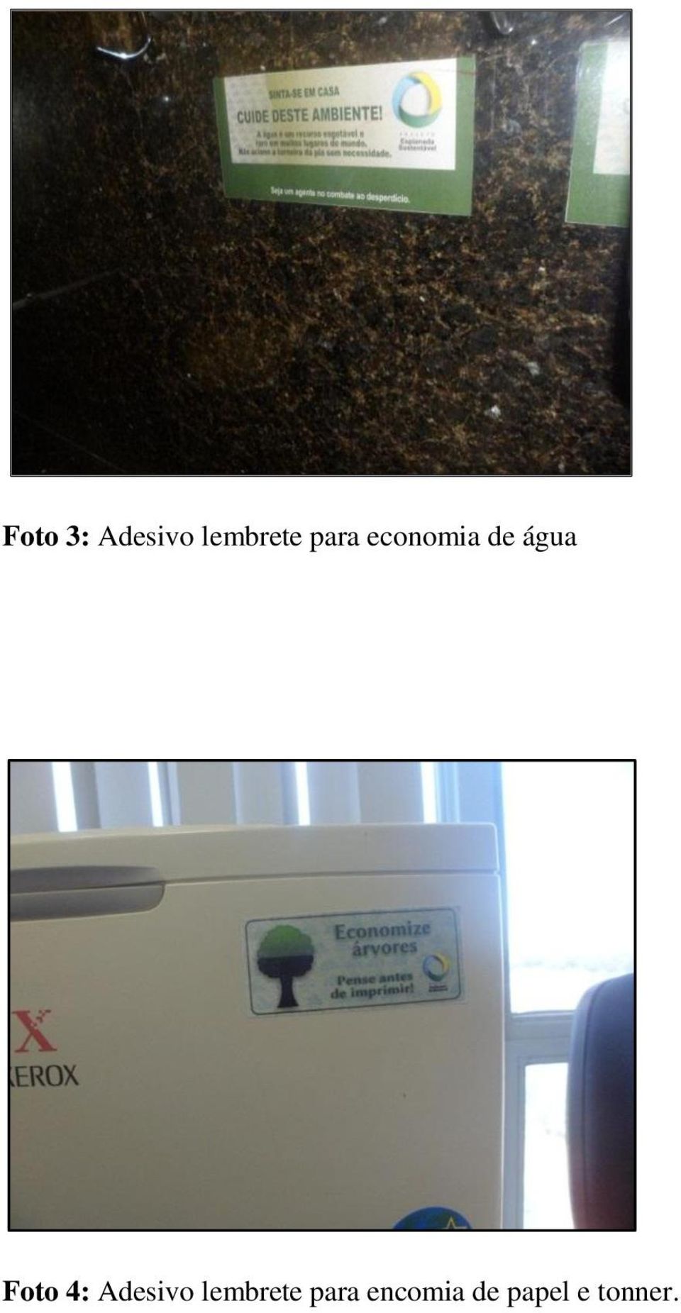 Foto 4: Adesivo lembrete