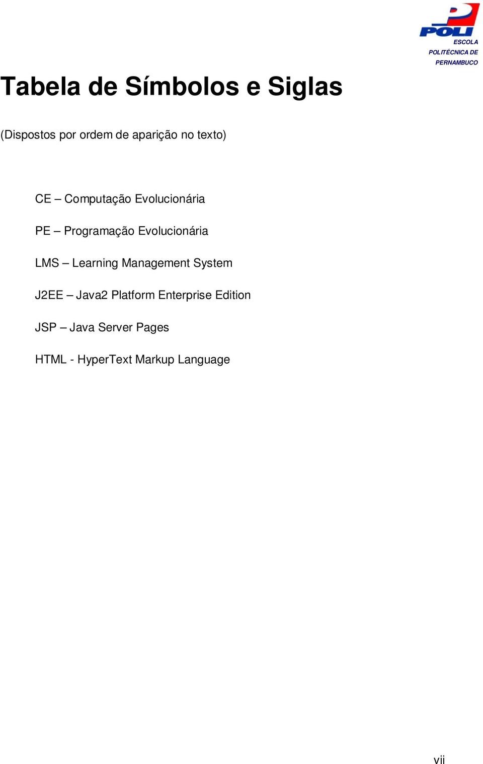 LMS Learning Management System J2EE Java2 Platform Enterprise