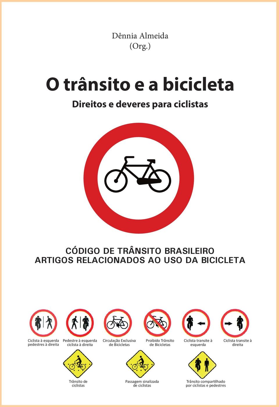 USO DA BICICLETA Ciclista à esquerda pedestres à direita Pedestre à esquerda ciclista à direita Circulação