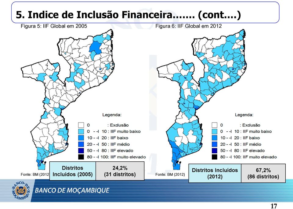 2012 Distritos Incluídos (2005) 24,2% (31 distritos)